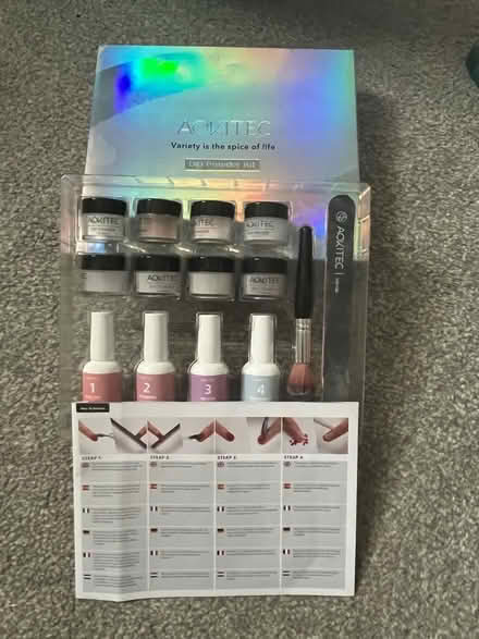 Photo of free Nail dip powders (Twerton) #1