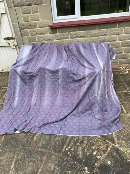 Photo of free Laura Ashley fully lined curtains (Chippenham SN15) #1