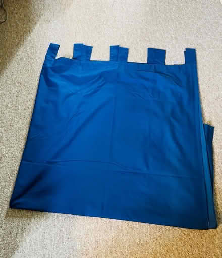 Photo of free Blue curtains (Matfield TN12) #1