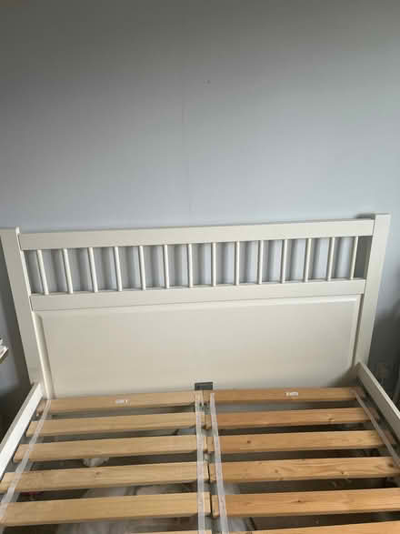 Photo of free IKEA double bed frame (Weighbridge FK9) #1