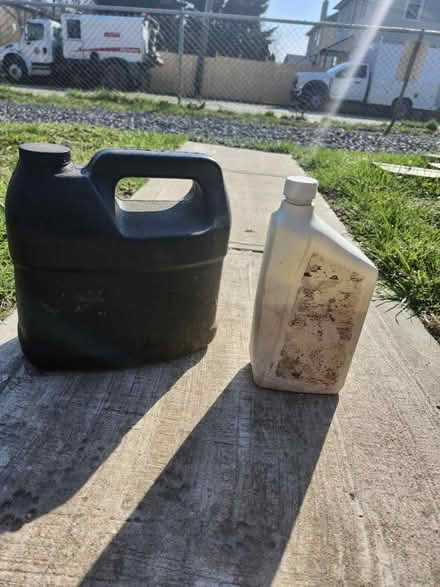 Photo of free Containers of Oil (Ambler) #1