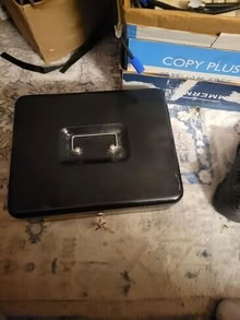 Photo of free Stong box with key #1