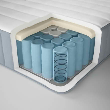 Photo of free IKEA Valevåg king size mattress (200x150x24 cm) (Sherwood TN2) #4