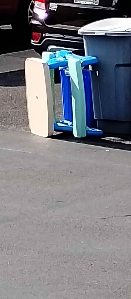 Photo of free Toddler picnic table (NE Philly - 19136) #1