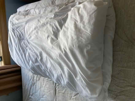 Photo of free M&S Super king duvet (Duddingston EH15) #2