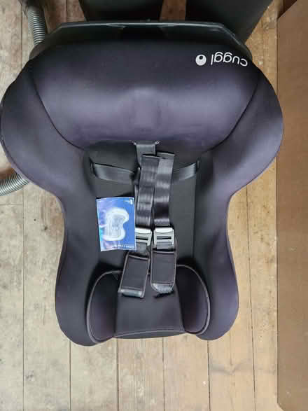 Photo of free car seat (Northop Hall CH7) #1