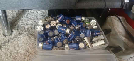 Photo of free D Batteries (Longwood) #1
