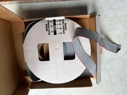 Photo of free IDC Ribbon cable (Barton Turf NR12) #1