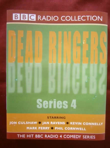 Photo of free Cassette tapes – Dead Ringers and I’m Sorry I Haven’t a Clue (Denham UB9) #3