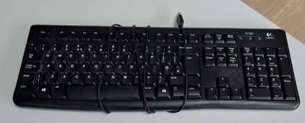 Photo of free Keyboard Logitech (within 15 miles of Reading) #1