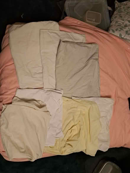 Photo of free Pillow cases (Battle RG30) #1