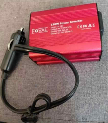 Photo of free 120W Power Inverter (Hollymead) #1