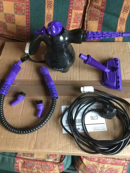 Photo of free steam cleaner (Stockport SK3) #1