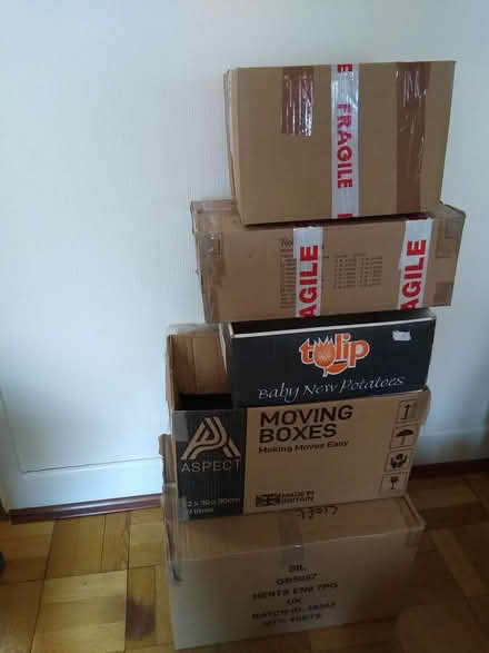 Photo of free Packing /moving boxes (Bournemouth bh8) #3