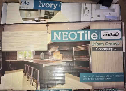 Photo of free ceramic tile (Somerset, NJ near Willow Ave) #1