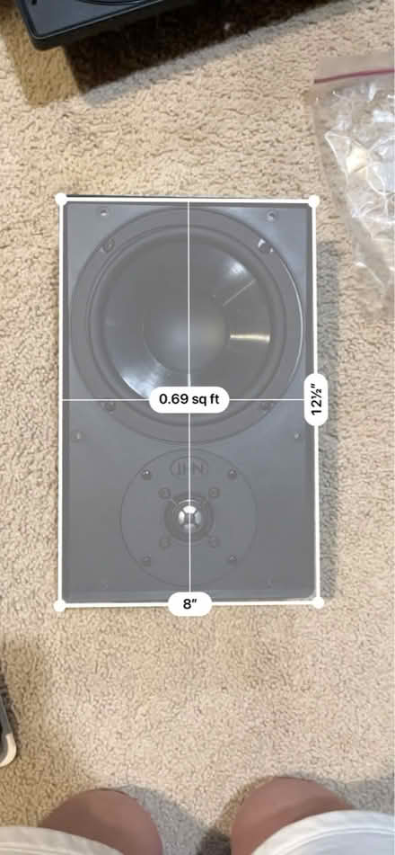 Photo of free High end NHT speakers + case (North side of Naperville) #4