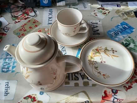 Photo of free Marks &Spencer Boneware Tea Service (Weston Rhyn SY10) #1