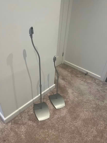 Photo of free Surround Sound Speakers Stands (Trench Road TN10) #1