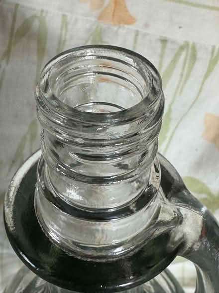 Photo of free Decorative Glass Bottle with Handle & Screw Lid (Chaddesden DE21) #2