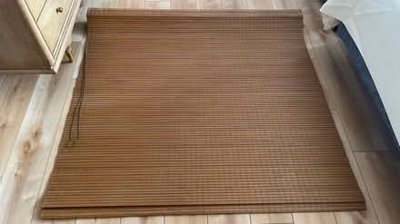 Photo of free Woven Wood Rollup Shade for Indoors (Reston, VA) #2