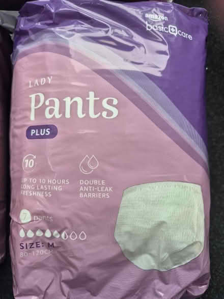 Photo of free Incontinence/bladder weakness pants (Rubery, B45) #1