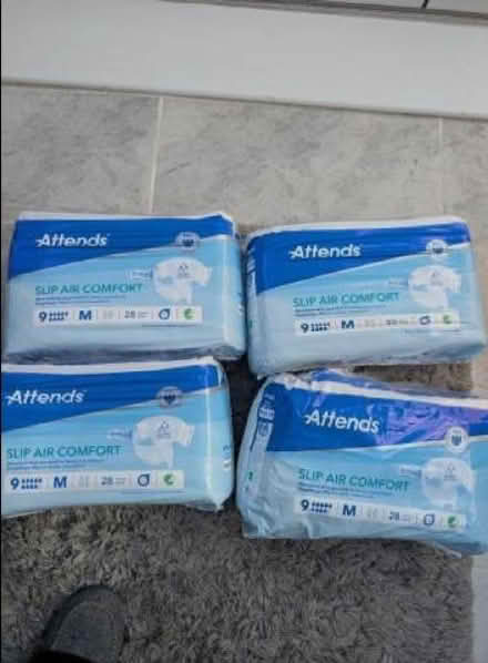 Photo of free 4 packs of incontinence pads (Barton-in-Fabis CP NG11) #1