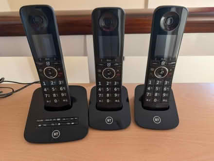 Photo of free Set of BT cordless phones (Alne YO61) #2