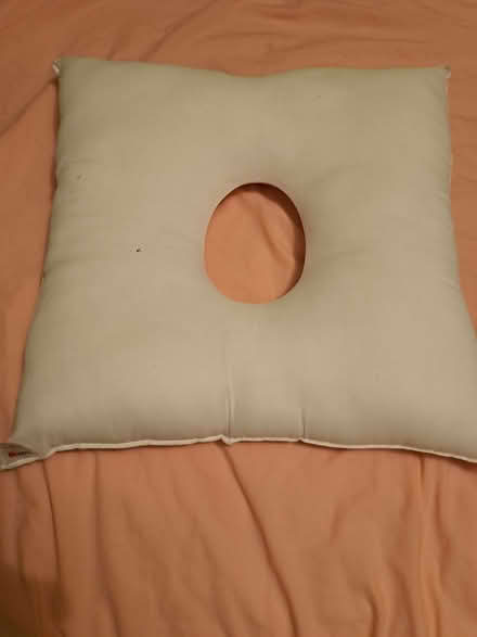 Photo of free Head rest cushion (Battle RG30) #1