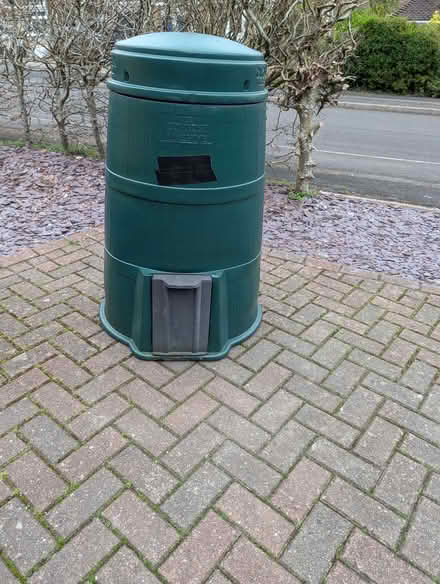 Photo of free Green compost bin (Kempshott RG22) #1