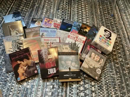 Photo of free DVD selection (Billericay) #1
