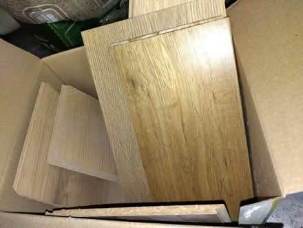 Photo of free Laminate flooring offcuts (Mickleover DE3) #1