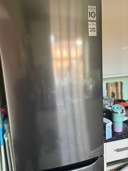 Photo of free Fully functional LG fridge freezer (Telford) #2