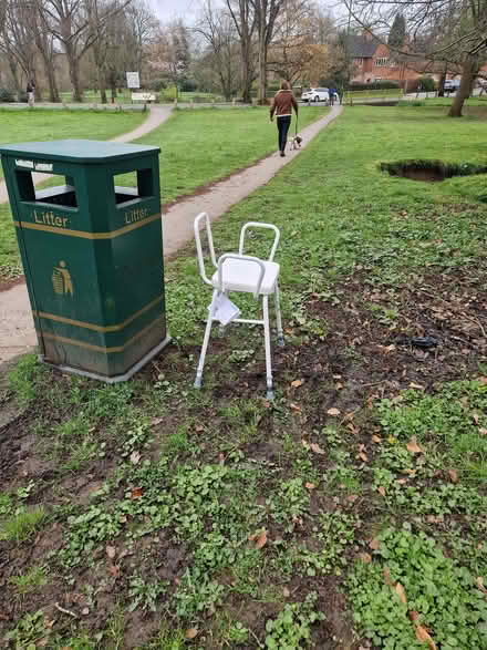 Photo of free Medequip Perching stool (Northfield B31) #1