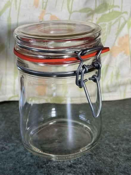 Photo of free Killer Type Preserving Jar, with Rubber Sealable Lid (Chaddesden DE21) #1