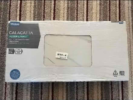 Photo of free Several boxes of marble effect wall or floor tiles (Abbeydale GL4) #1