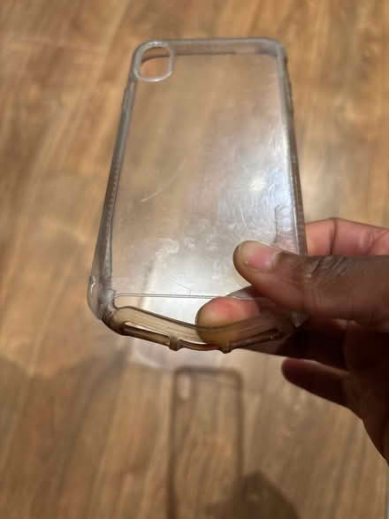 Photo of free iPhone XR max case tech21 (Walthamstow E17) #3