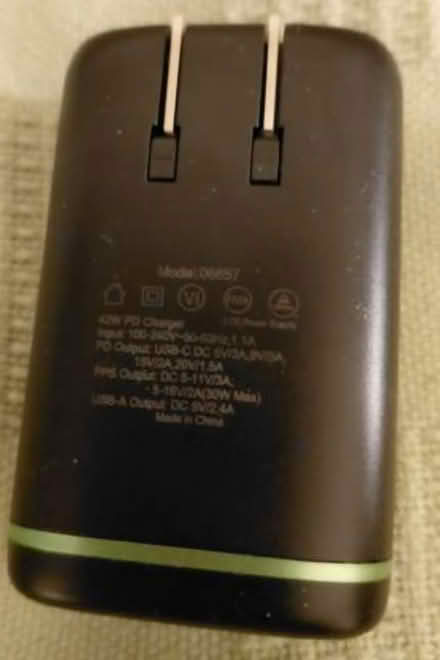 Photo of free 2 x 42/15W AT&T Charging Blocks (Hollymead) #1