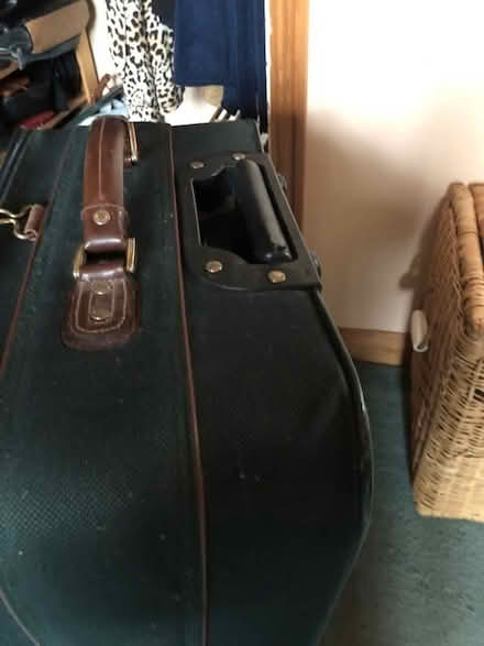 Photo of free Antler Green/tan wheeled suitcase (CV22 - near centre of Rugby) #2