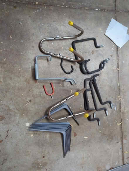 Photo of free Assorted Storage Hooks (Burlingame Easton Addition) #1