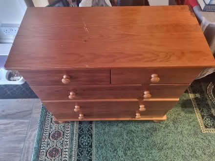 Photo of free chest of drawers (Torrisholme LA4) #1