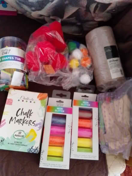 Photo of free Selection of paint, craft bits (Portchester PO16) #3