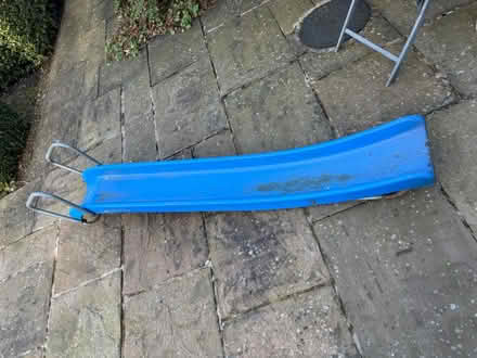 Photo of free Slide for climbing frame (Nether Green S11) #2