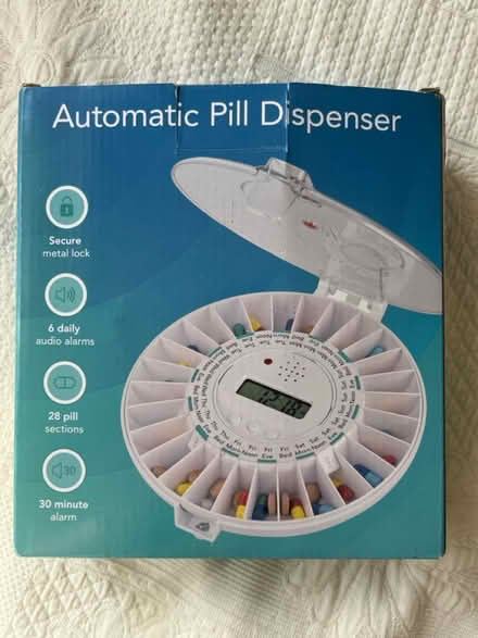 Photo of free Automatic pill dispenser (Waterlooville PO7) #1