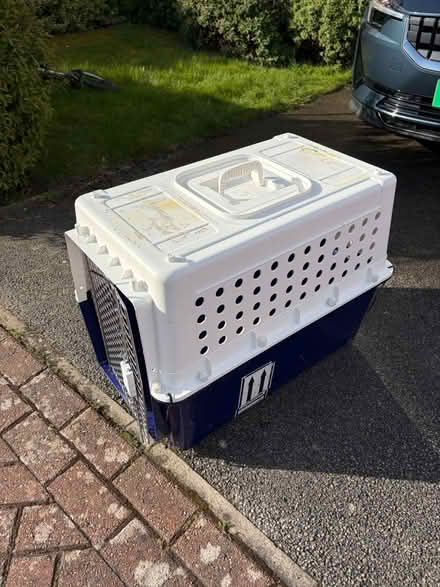 Photo of free PP40 small animal crate (Bingham, NG13) #3