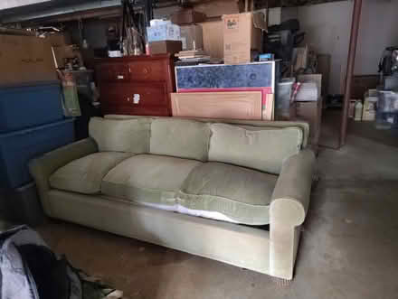 Photo of free Green sleeper sofa (Bay hills) #2