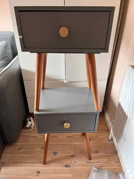 Photo of free Two bedside tables (East Oxford OX4 2) #1