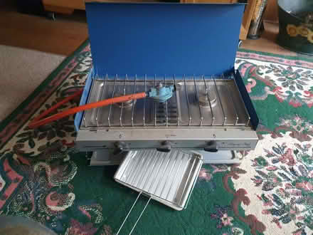 Photo of free Camping hob. (Glastonbury BA6) #1