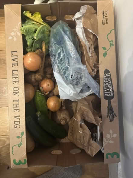 Photo of free Organic veg (ha28qz) #1