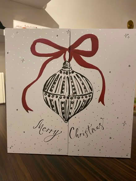 Photo of free Christmas advent calendar box (SW18) #1