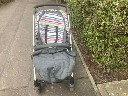Photo of free Pram (Fettes EH4) #2